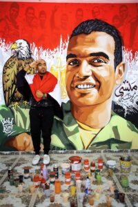Graffiti, l'art libre au service du monde 3 - Le Progrès Egyptien