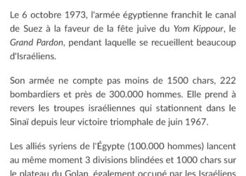 Extraits des sites étrangers sur la Victoire d’Octobre 1973