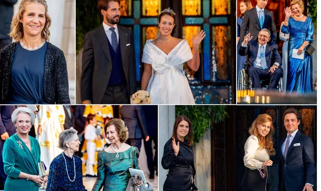 Le prince Philippos de Grèce et Nina Flohr se sont dit «oui» 1 - Le Progrès Egyptien