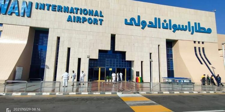 L’aéroport international d’Assouan s’embellit 1 - Le Progrès Egyptien