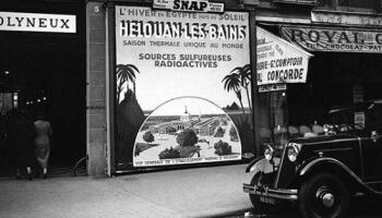 Quand la publicité parisienne caressait les bains sulfuriques de Hélouane