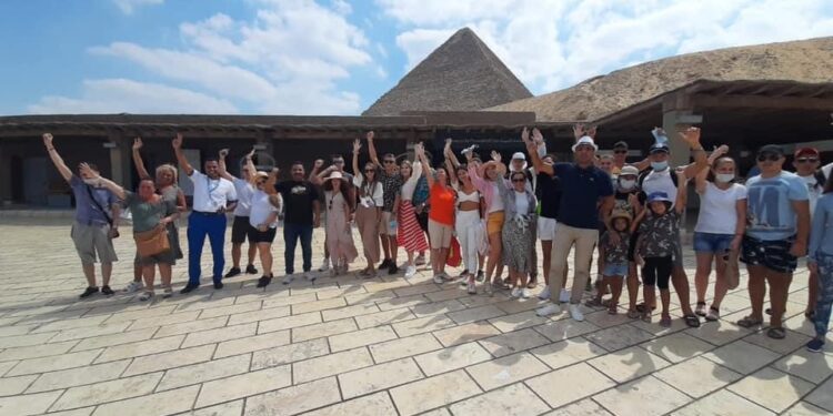 Célébration en fanfare de la Journée mondiale du tourisme 2 - Le Progrès Egyptien Célébration en fanfare de la Journée mondiale du tourisme 1 - Le Progrès Egyptien