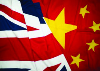 Le Royaume-Uni enterre l’âge d’or avec la Chine