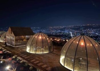 Vue panoramique depuis le Mont Mokattam