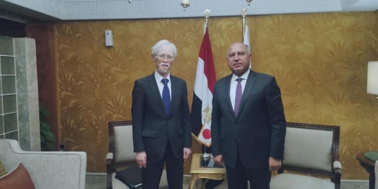 Le ministre du Transport salue les relations distinguées entre l'Egypte et le Japon 2 - Le Progrès Egyptien Le ministre du Transport salue les relations distinguées entre l'Egypte et le Japon 1 - Le Progrès Egyptien