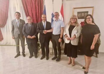 L’Egypte et la Slovénie discutent des relations bilatérales
