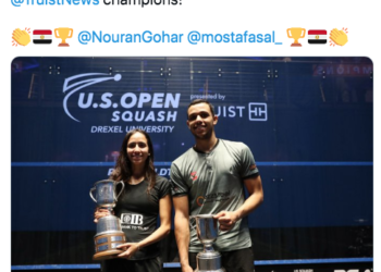 Squash : L’Egypte survole l’US Open