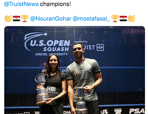 Squash : L’Egypte survole l’US Open 1 - Le Progrès Egyptien