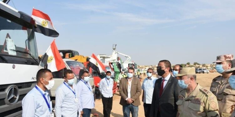 Activités intenses pour les forces de la défense populaire et militaire 1 - Le Progrès Egyptien