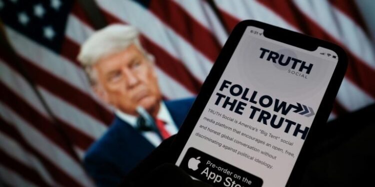 Trump annonce le lancement de son réseau social 2 - Le Progrès Egyptien Trump annonce le lancement de son réseau social 1 - Le Progrès Egyptien