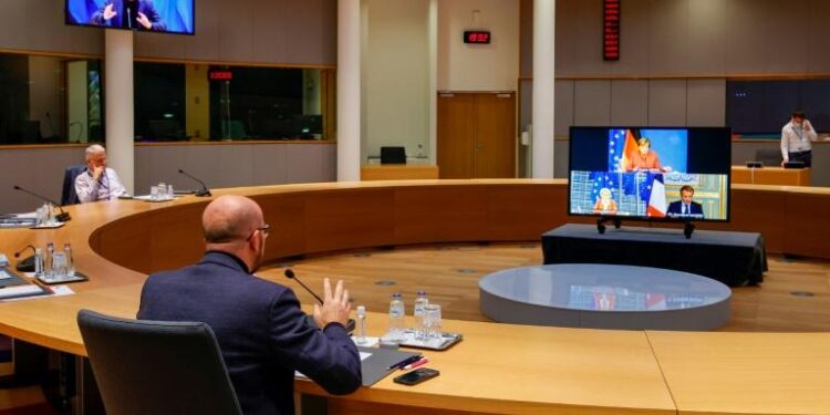 Un sommet européen assombri par le conflit avec la Pologne 2 - Le Progrès Egyptien Un sommet européen assombri par le conflit avec la Pologne 1 - Le Progrès Egyptien