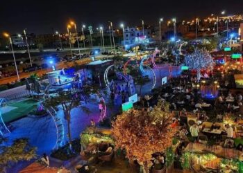 “Walk of Egypt”, le plaisir de loisir