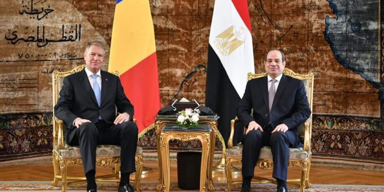 L'Egypte et la Roumanie affirment l'importance de régler pacifiquement les dossiers régionaux 2 - Le Progrès Egyptien L'Egypte et la Roumanie affirment l'importance de régler pacifiquement les dossiers régionaux 1 - Le Progrès Egyptien