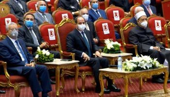 Al-Sissi prend part à la cérémonie du Mawlid