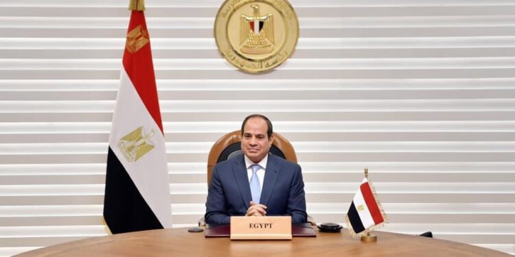 Al-Sissi: Parvenir à un accord équilibré et juridiquement contraignant sur le dossier du GERD 1 - Le Progrès Egyptien