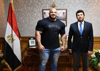 Le ministre des Sports félicite “Big Ramy”