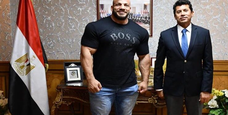 Le ministre des Sports félicite "Big Ramy" 2 - Le Progrès Egyptien Le ministre des Sports félicite "Big Ramy" 1 - Le Progrès Egyptien