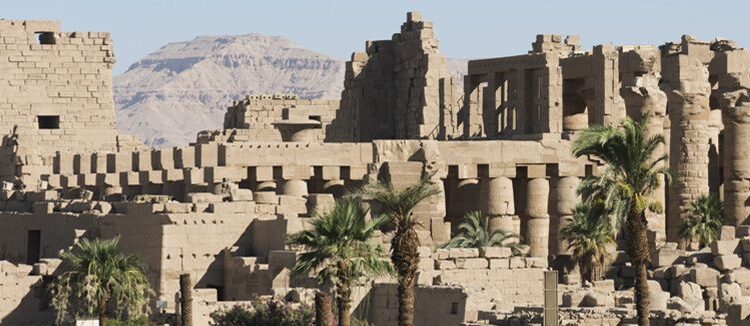 L’Allée des convois brille dans le ciel de Louxor 1 - Le Progrès Egyptien