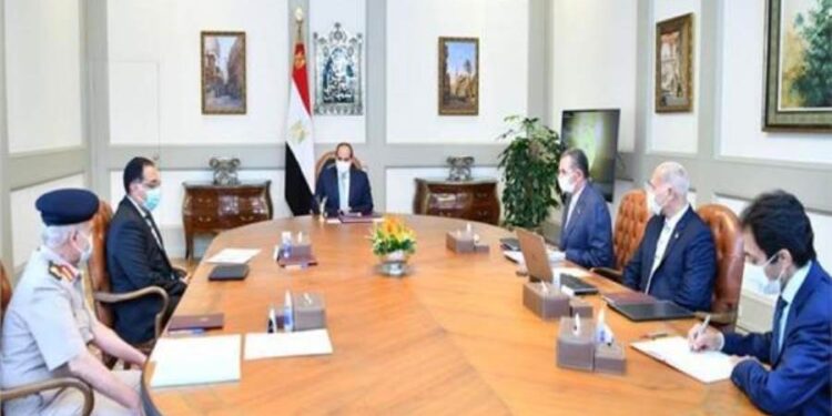 Le Président examine le rapport annuel du Fonds des martyrs 1 - Le Progrès Egyptien