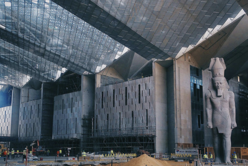 Le Grand Musée, la façade de la civilisation égyptienne 1 - Le Progrès Egyptien