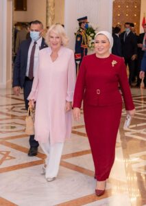 Le prince Charles et son épouse en Egypte 3 - Le Progrès Egyptien