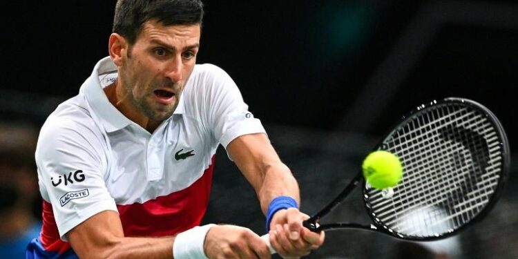Masters 1000 de Paris : Retour chahuté pour Djokovic 1 - Le Progrès Egyptien