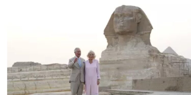 Charles et Camilla en Egypte et en Jordanie : Les plus belles photos 2 - Le Progrès Egyptien Charles et Camilla en Egypte et en Jordanie : Les plus belles photos 1 - Le Progrès Egyptien