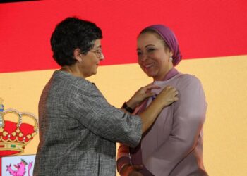 Nehad Aboul Qomsane en exclusivité au Progrès Egyptien