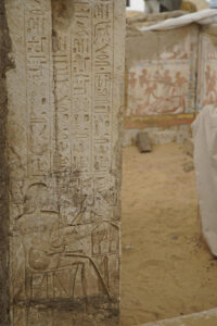 Saqqarah : Découverte de la tombe du trésorier sous Ramsès II 45 - Le Progrès Egyptien