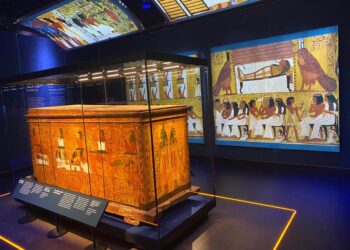 L’expo “Ramsès et l’or des pharaons” fascine à Houston
