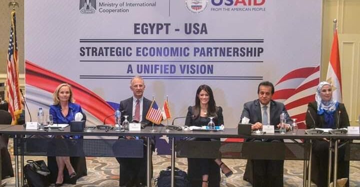 Egypte-USA : Le partenariat économique renforcé 1 - Le Progrès Egyptien