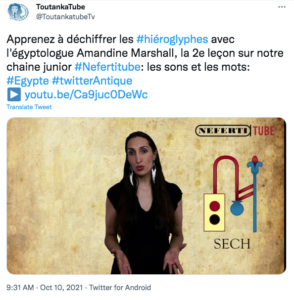 “L’Egypte”, “Meta” et “les footballeurs”, vedettes des trends cette semaine 10 - Le Progrès Egyptien “L’Egypte”, “Meta” et “les footballeurs”, vedettes des trends cette semaine 9 - Le Progrès Egyptien