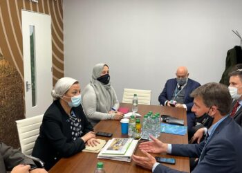 L’Egypte à la COP26