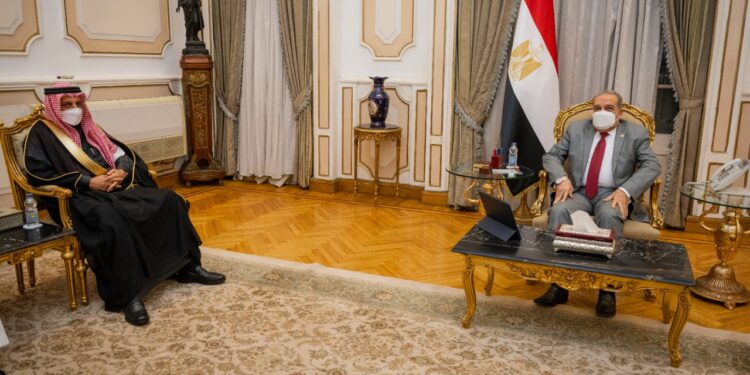 Egypte-Arabie Saoudite: Partenariat militaire 1 - Le Progrès Egyptien