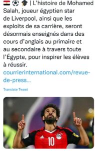 “L’Egypte”, “Meta” et “les footballeurs”, vedettes des trends cette semaine 12 - Le Progrès Egyptien “L’Egypte”, “Meta” et “les footballeurs”, vedettes des trends cette semaine 11 - Le Progrès Egyptien