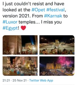 “L’Egypte”, “L’Allée des Béliers” et “Louxor” en grande pompe 13 - Le Progrès Egyptien