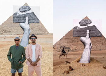 L’illusion au cœur des pyramides