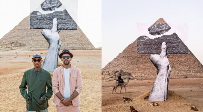 L’illusion au cœur des pyramides 2 - Le Progrès Egyptien L’illusion au cœur des pyramides 1 - Le Progrès Egyptien