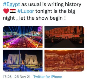 “L’Egypte”, “L’Allée des Béliers” et “Louxor” en grande pompe 17 - Le Progrès Egyptien