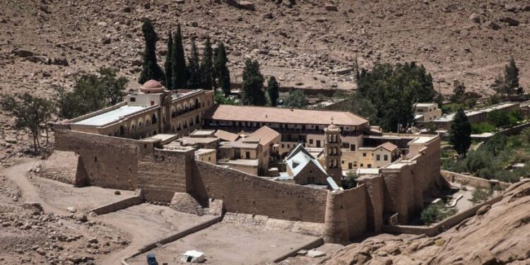 Film promotionnel pour le site de Sainte Catherine 1 - Le Progrès Egyptien