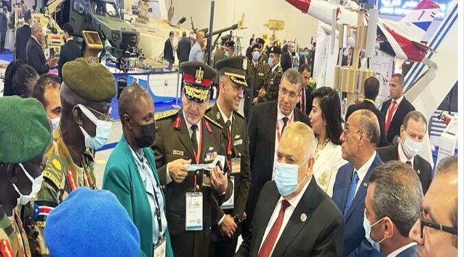 El Trass: Localiser la technologie moderne en matière des industries défensives 1 - Le Progrès Egyptien