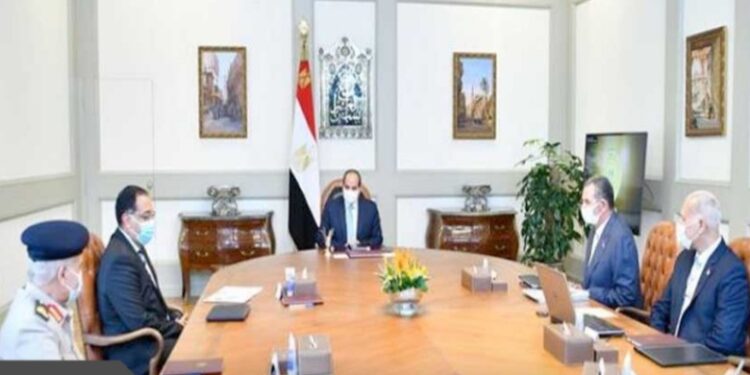 Al-Sissi examine le rapport annuel du Fonds des martyrs 2 - Le Progrès Egyptien Al-Sissi examine le rapport annuel du Fonds des martyrs 1 - Le Progrès Egyptien