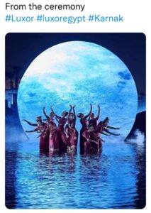 “L’Egypte”, “L’Allée des Béliers” et “Louxor” en grande pompe 15 - Le Progrès Egyptien