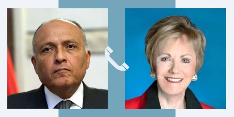 Choucri discute de la coopération bilatérale avec Kay Granger 2 - Le Progrès Egyptien Choucri discute de la coopération bilatérale avec Kay Granger 1 - Le Progrès Egyptien