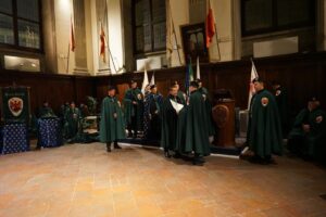 Président et fondateur du Better World Forum, Manuel Collas de la Roche, nommé Chevalier Ordinaire de Parte Guelfa le 19 novembre 2021. 5 - Le Progrès Egyptien