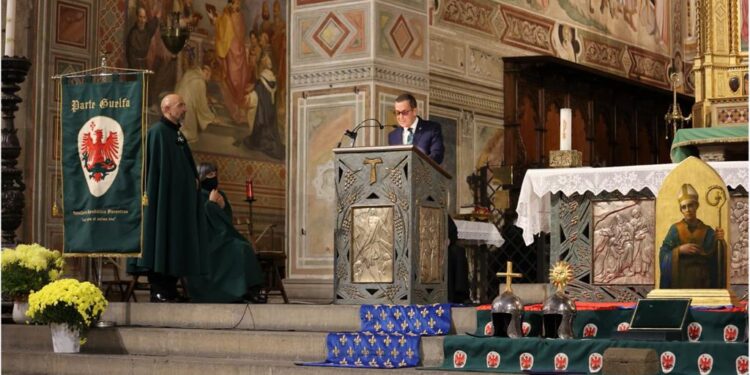 Président et fondateur du Better World Forum, Manuel Collas de la Roche, nommé Chevalier Ordinaire de Parte Guelfa le 19 novembre 2021. 1 - Le Progrès Egyptien