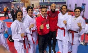 Ahlam Youssef porte haut le nom de l’Egypte 3 - Le Progrès Egyptien Ahlam Youssef porte haut le nom de l’Egypte 2 - Le Progrès Egyptien