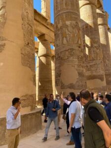 "Louxor ... Allée des Béliers", derniers préparatifs 3 - Le Progrès Egyptien
