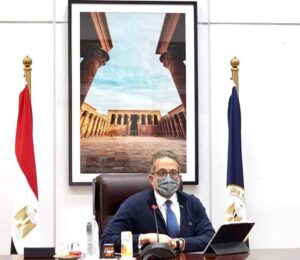 Al-Anani suit l'exécution des projets du ministère du Tourisme et des Antiquités 3 - Le Progrès Egyptien