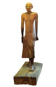 La statue du chancelier Nakhti en bois 9 - Le Progrès Egyptien